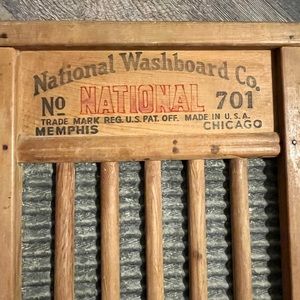 National Washboard No. 701